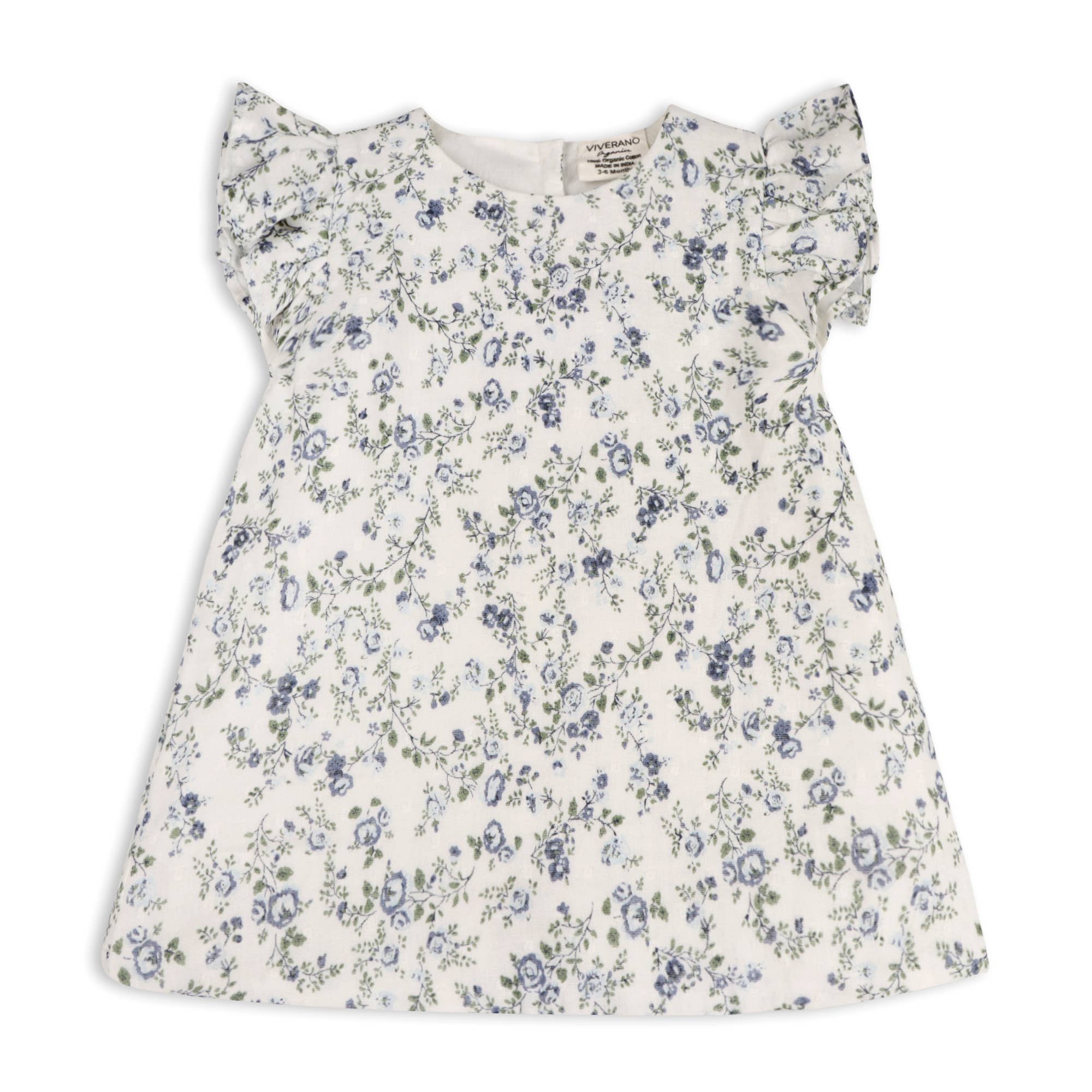 Image of Celia Floral Baby Bow Blouse +Bloomer